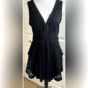 Black free people dress